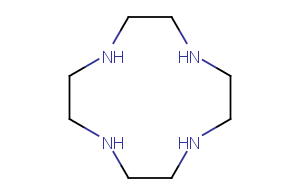 Cyclen Chemical Structure