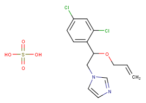 Imazalil sulfate Chemical Structure