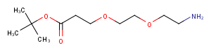 NH2-PEG2-C2-Boc