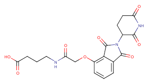 Thalidomide-O-amido-C3-COOH