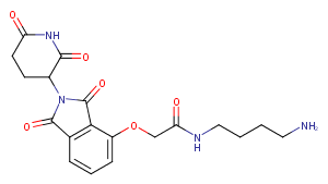 Thalidomide-O-amido-C4-NH2