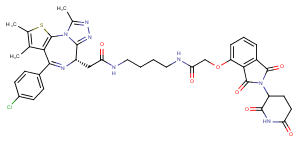 dBET1 Chemical Structure