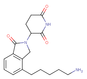 Lenalidomide-C5-NH2