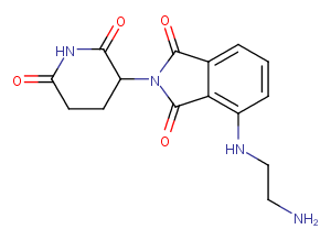 Pomalidomide-C2-NH2