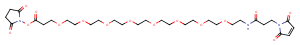 Mal-amido-PEG8-NHS ester