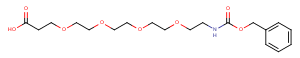 Cbz-NH-PEG4-C2-acid