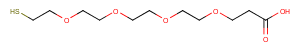 Thiol-PEG4-acid