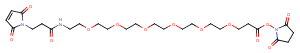 Mal-amido-PEG6-NHS ester