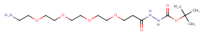 Amino-PEG4-hydrazide-Boc
