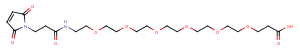 Mal-amido-PEG6-acid