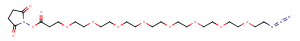 Azido-PEG8-NHS ester