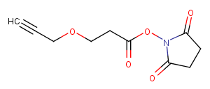 Propargyl-PEG1-NHS ester
