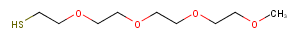 m-PEG4-SH