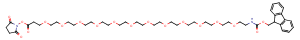 Fmoc-PEG12-NHS ester