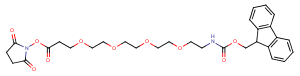 Fmoc-PEG4-NHS ester