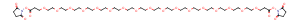 Bis-PEG17-NHS ester