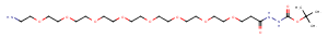 Amino-PEG8-hydrazide-Boc