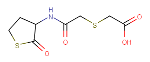 Erdosteine Chemical Structure