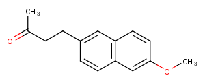 Nabumetone Chemical Structure