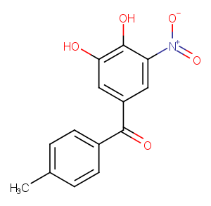 Tolcapone Chemical Structure