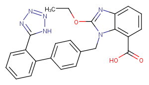 Candesartan Chemical Structure