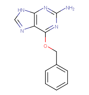 O6-Benzylguanine Chemical Structure