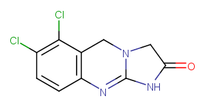 Anagrelide Chemical Structure