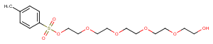 155130-15-7 PEG5-Tos Chemical Structure