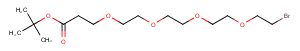 564476-32-0 Br-PEG4-C2-Boc Chemical Structure