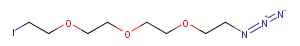 Iodo-PEG4-N3