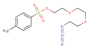 Azide-PEG3-Tos Chemical Structure