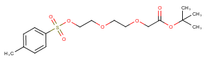 Tos-PEG2-CH2-Boc