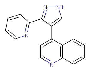 LY-364947 Chemical Structure