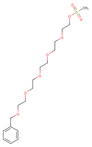 Benzyl-PEG5-Ms