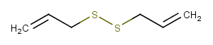 Diallyl disulfide Chemical Structure