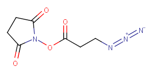 N3-C2-NHS ester