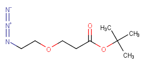 Azido-PEG1-Boc