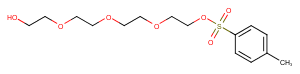 77544-60-6 Tetraethylene glycol monotosylate Chemical Structure