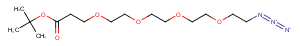 Azido-PEG4-Boc