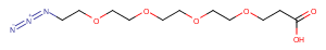 Azido-PEG4-C2-acid