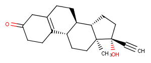 Norethynodrel Chemical Structure