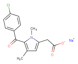 Zomepirac sodium salt Chemical Structure