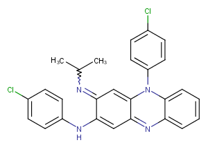 Clofazimine Chemical Structure