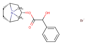 Homatropine Methylbromide Chemical Structure