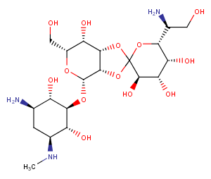 Hygromycin B Chemical Structure