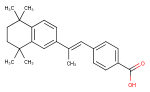 TTNPB Chemical Structure