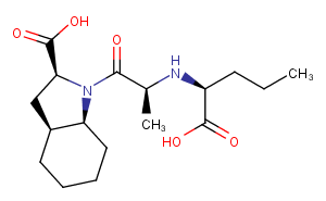 Perindoprilat Chemical Structure