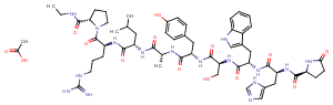 Alarelin Acetate Chemical Structure