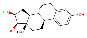 Actriol Chemical Structure