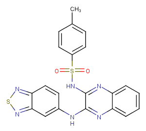 Pilaralisib analogue Chemical Structure
